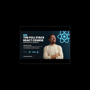 The Full Stack React Course 2023