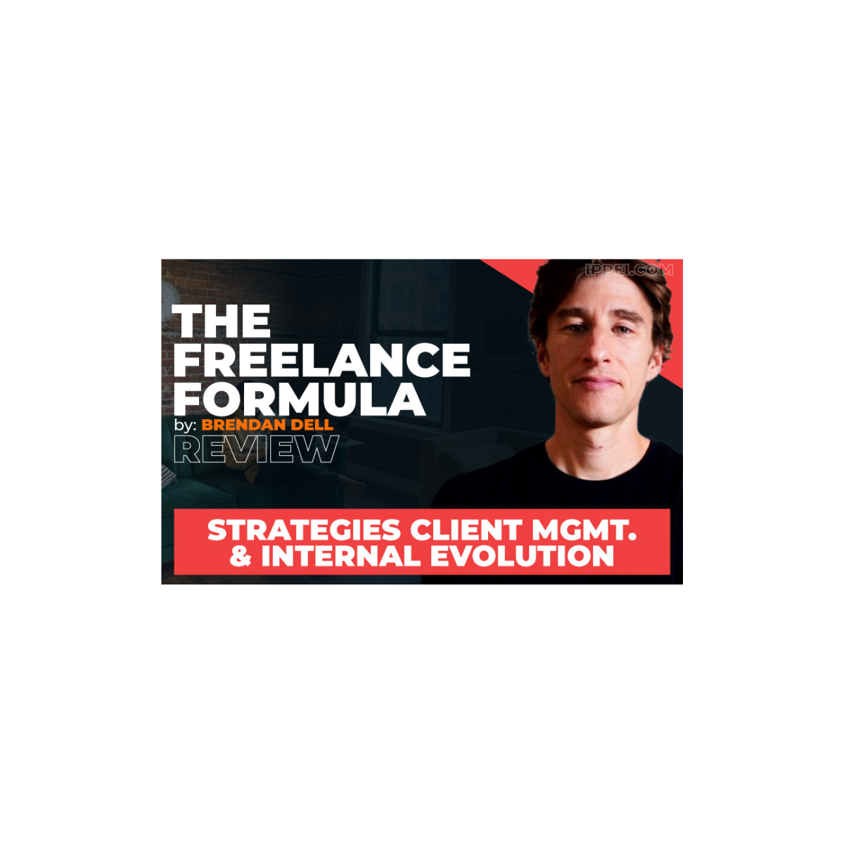 Brendan Dell The Freelance Formula
