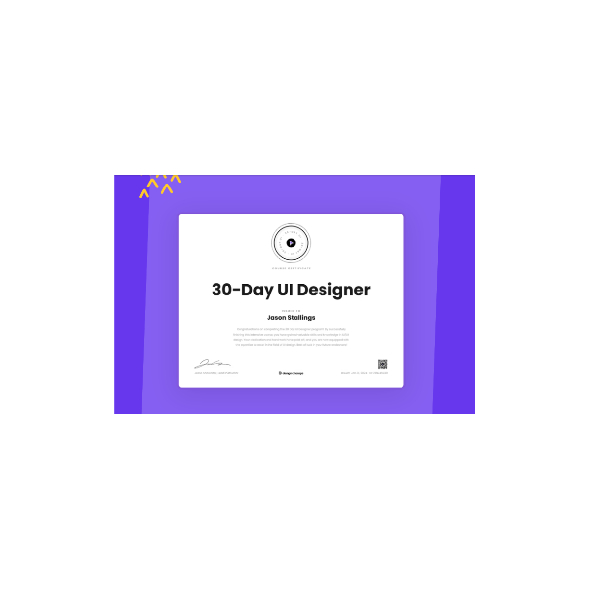 Designchamps – Become UI design job ready in 30 days