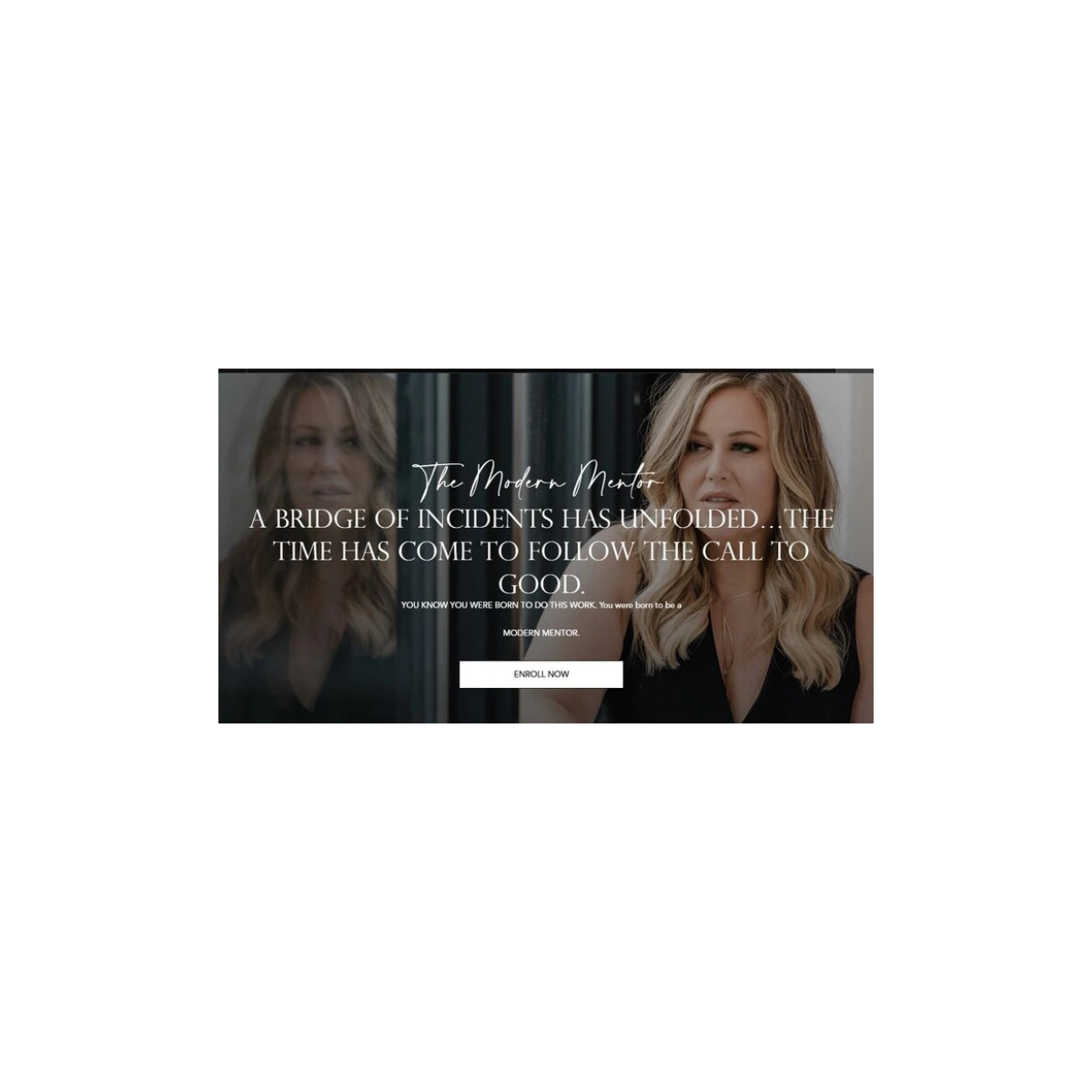 Kathleen Cameron The Modern Mentor