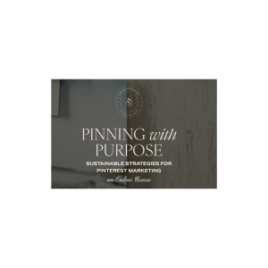 Sarah Ann – Pinning with Purpose