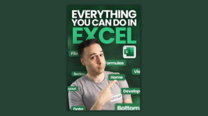 Everything You Can do in Excel Course 2025 by Josh Aharonoff