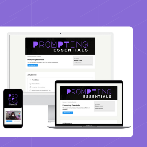 Rob Lennon Prompting Mastery