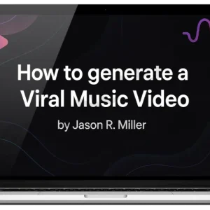 Jason R. Miller How to generate a Viral Music Video