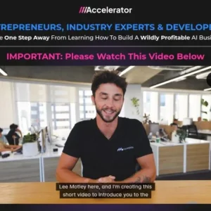 Liam Ottley AAA Accelerator Program