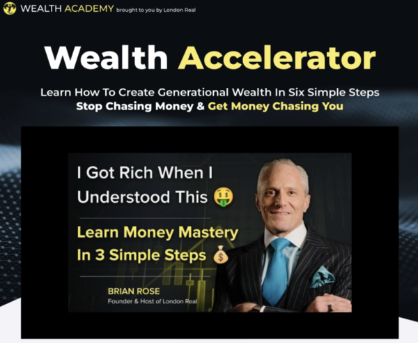 Brian Rose – Wealth Academy