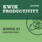 Jim Kwik - Kwik Productivity