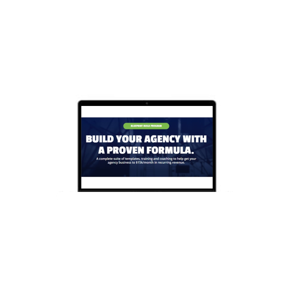 Ryan Stewart (The Blueprint Training) – Build Your Agency Program