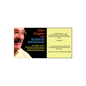 Glen Cooper on Business Brokerage (Videos and eBook)