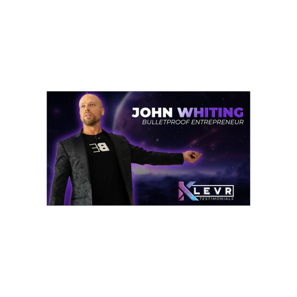 John Whiting Bulletproof Entrepreneur